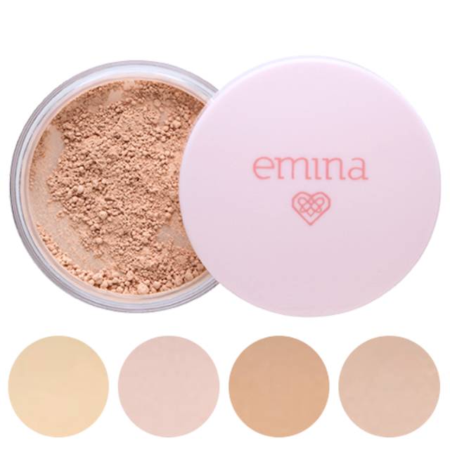 Emina Bare With Me Mineral Loose Powder