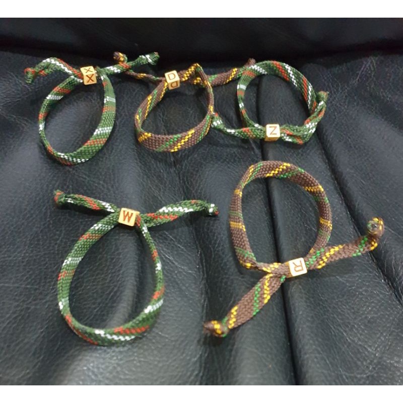 GELANG PRUSIK GELANG TALI MOTIF