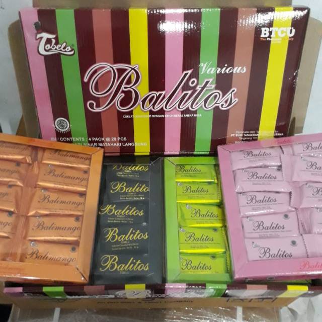 

PAKET COKLAT LEBARAN MURAH "TOBELO BALITOS