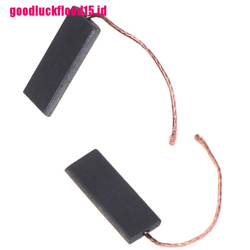 {LUCKID}2pcs 5*13.5*40mm Black Motor Washing Machine Carbon Brush