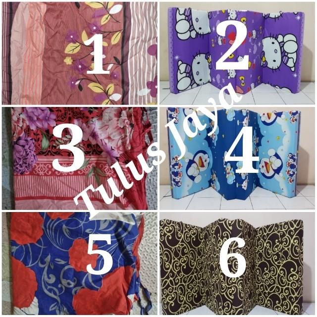Kasur Lipat Busa INOAC UK 200x120x10