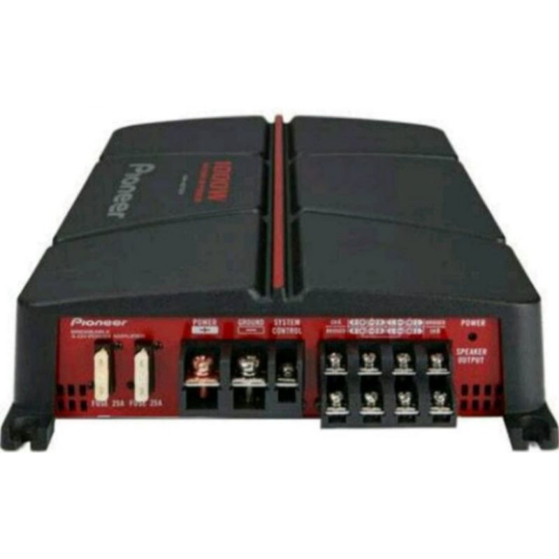 Power amplifier 4 Chanel PIONEER GM-6704 Pioneer 4 Chanel GM-6704