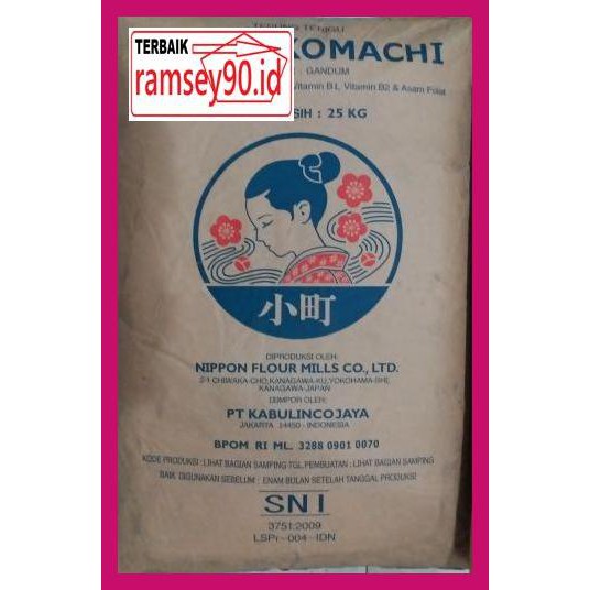 

Rytdhy- Tepung Terigu Nippon Komachi 1 Kg (Repack) 7Utu7T-