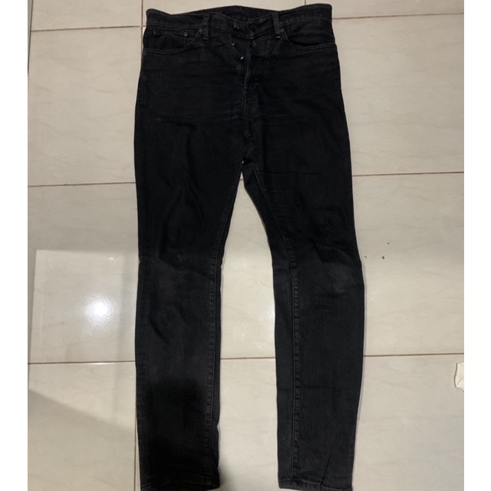 Preloved celana jeans H&M cowok