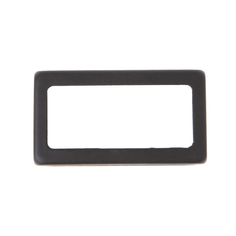 Zzz Open Frame Humbucker Pickup Cover Untuk Part &amp; Aksesoris Gitar Elektrik