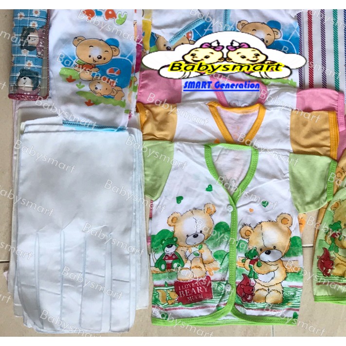 BABYSMART - Paket Hemat Perlengkapan Bayi Baru Lahir (New Born) Ekonomis PAKET MELODY 03