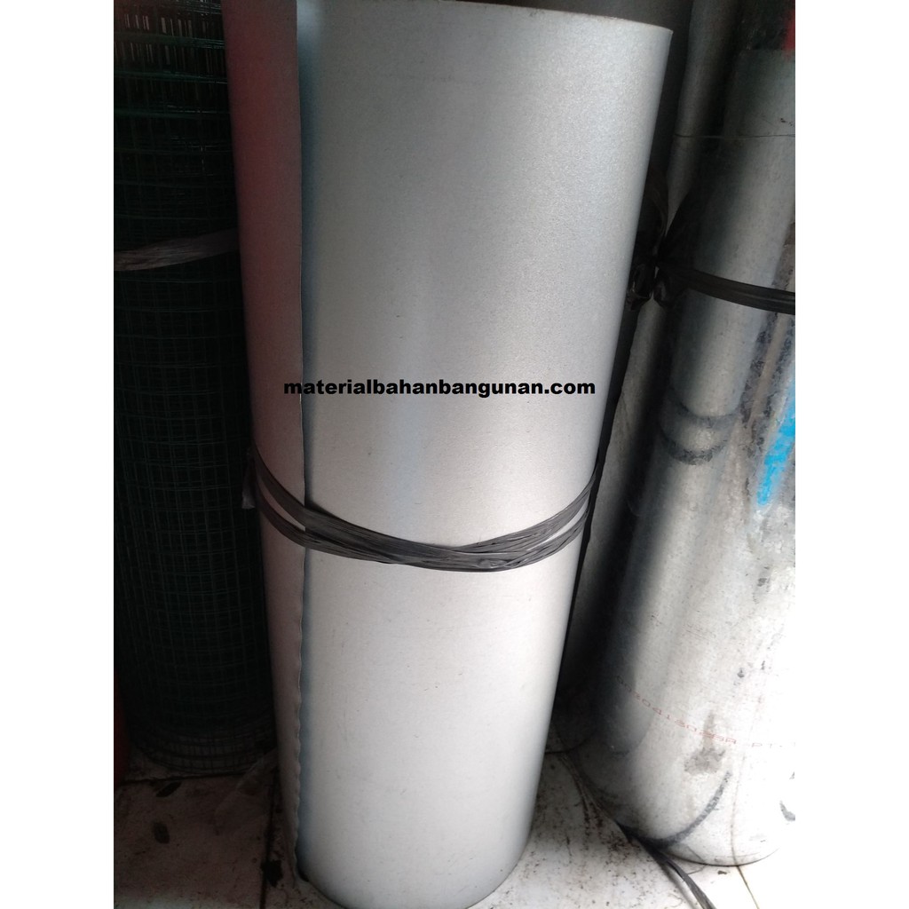 Seng Plat Galvalum 0.25 mm x 90 cm Seng Talang Air Atap Jual Permeter