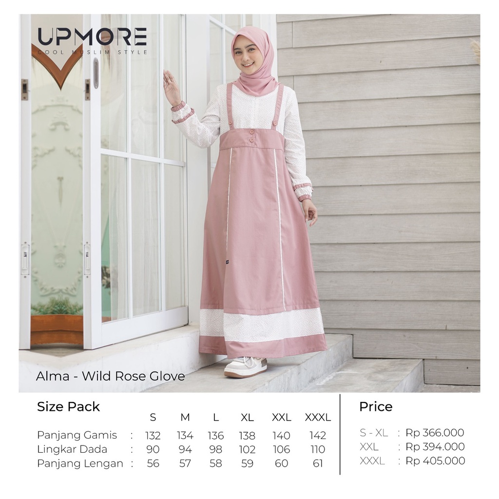 UPMORE ALMA ROSE