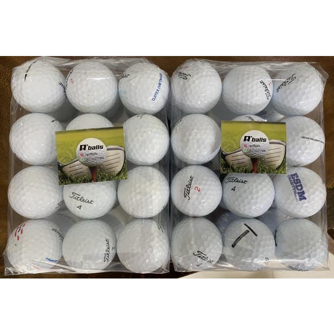 #####] Titleist NON proV bola golf bekas RGOLFBALLS