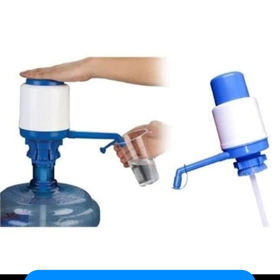 dispenser air minum pompa galon manual bawah drink dapur water pump on