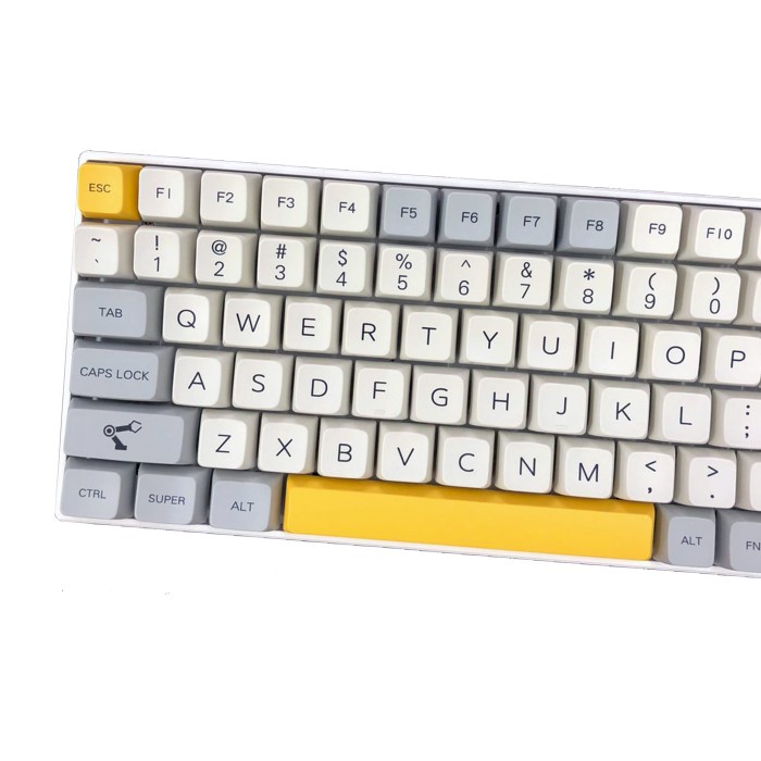 KEYCAPS HEAVY INDUSTRY MDA PROFILE SUBLIM MECHANICAL KEYBOARD