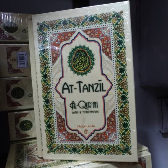 At Tanzil alquran Terjemahan dan latin