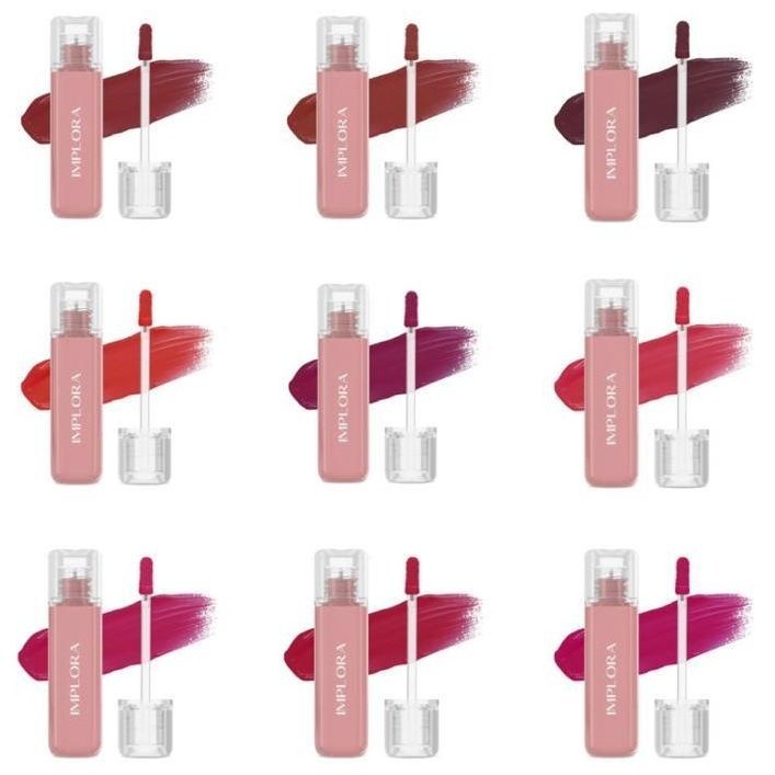 BELLA [ IMPLORA ] JELLY TINT 5ML LIP TINT JELLY ORIGINAL BPOM