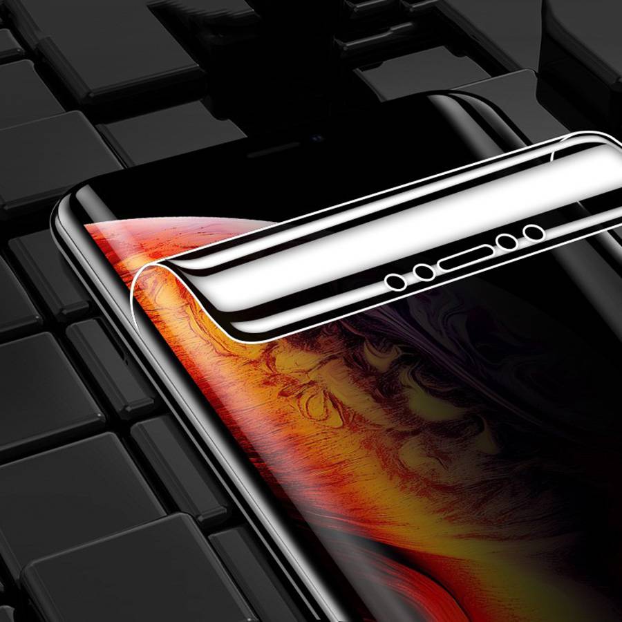 Pelindung Layar Hydrogel 3d Curved Anti Silau Untuk Apple Iphone Se 2020 11 Pro Xs Xr X Max 7 8