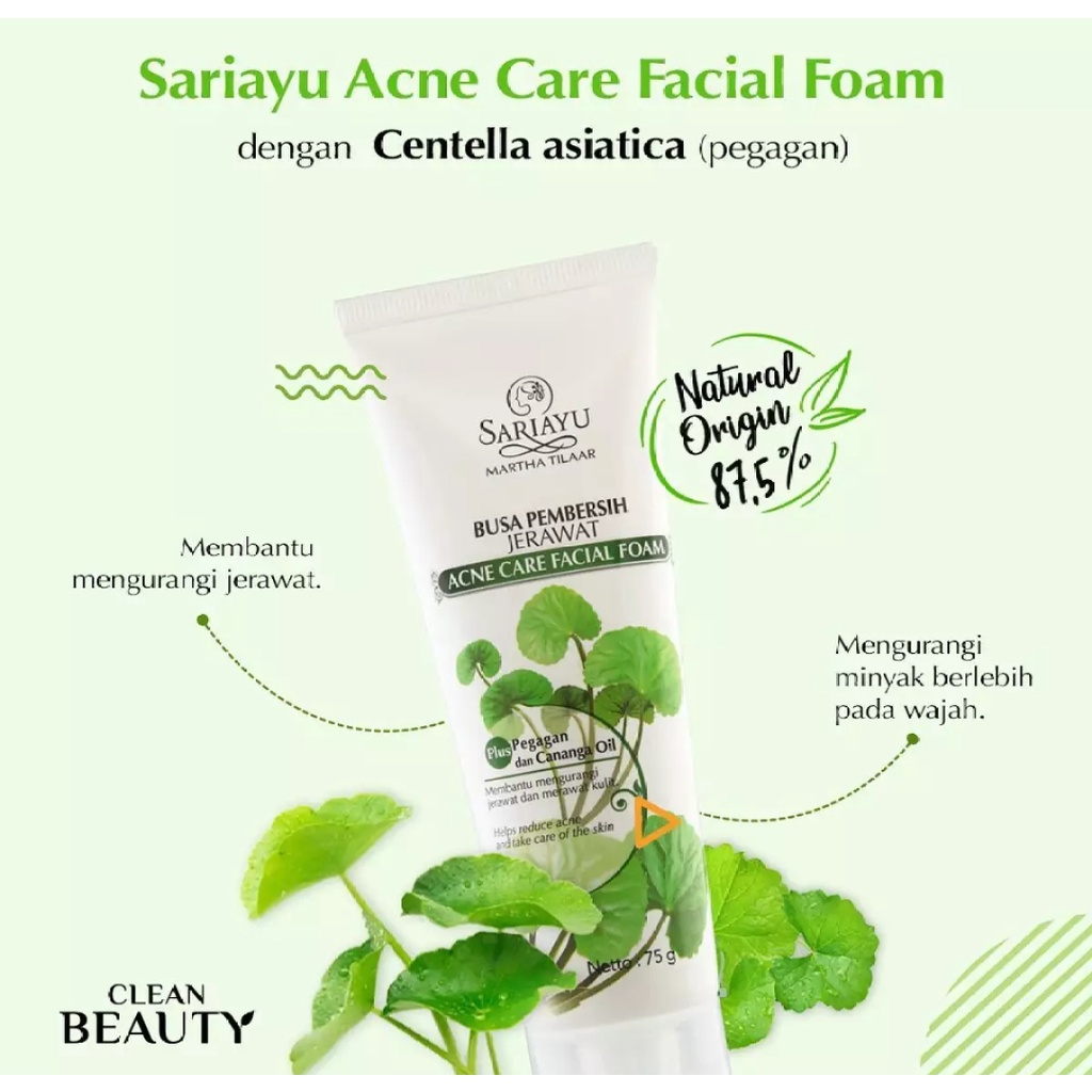PAKET JERAWAT SARIAYU 3 IN 1 - Sariayu Intensive Acne Care Obat Jerawat 12 ML - Sari Ayu Langsat Facial Foam 75gr - Sabun Pencuci Wajah - LOTION PENGHILANG JERAWAT DAN FLEK HITAM DALAM 24 JAM / LOTION PUTIH GLOWING / SARIAYU ACNE CARE / LOTION JERAWAT