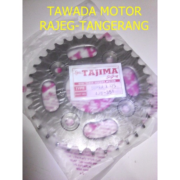 428-35T GIR BELAKANG HONDA SUPRA FIT NEW