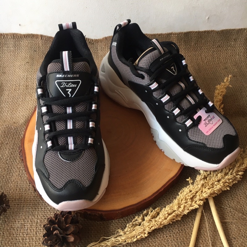 Sepatu Skechers D-Lites 3.0-Zenway