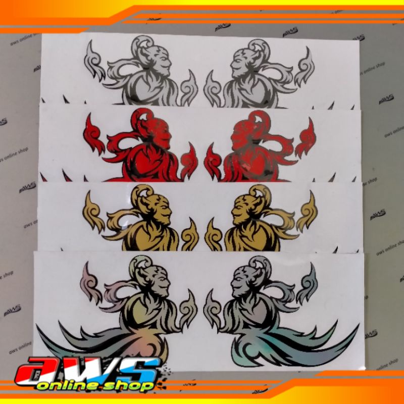 Sticker Wayang PO Haryanto