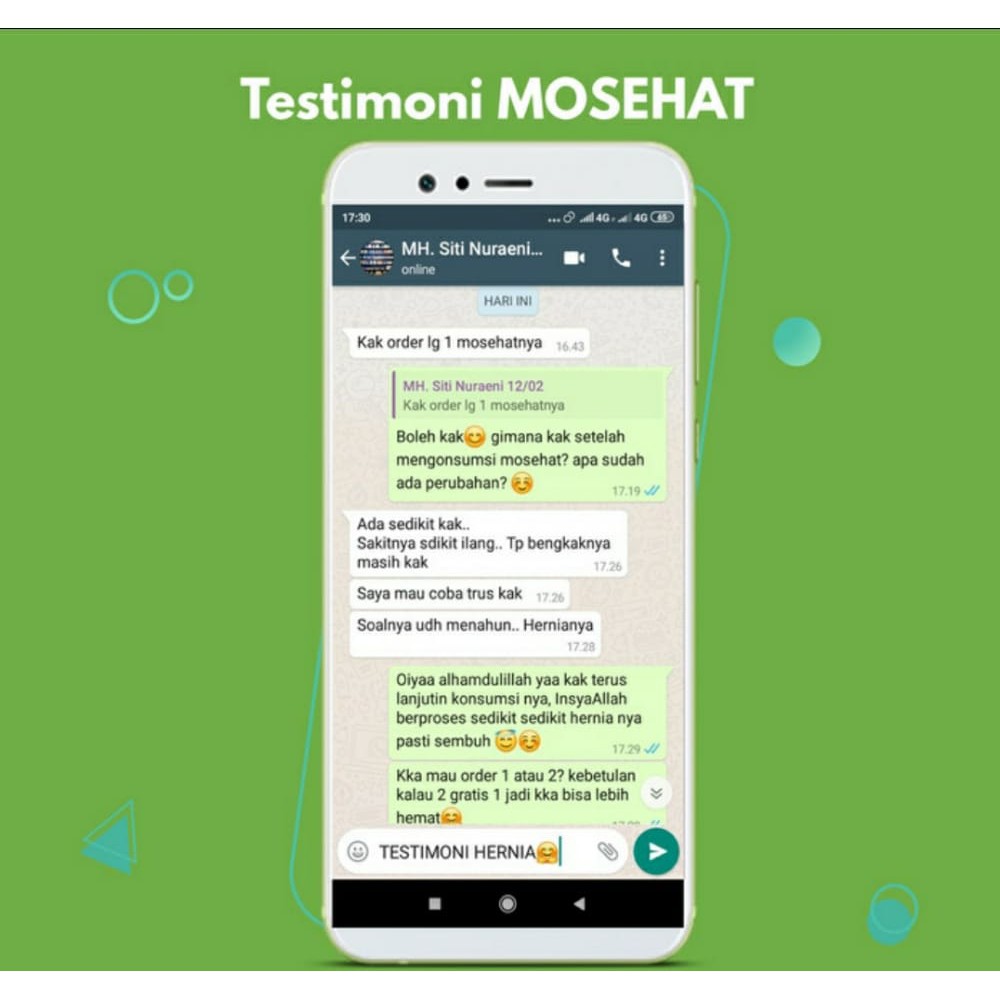 Hernia Obat Herbal Hernia, Turun Bero, Turun Berok, Radang Buah Pelir, Kondor Prostat Mosehat Herbal-7