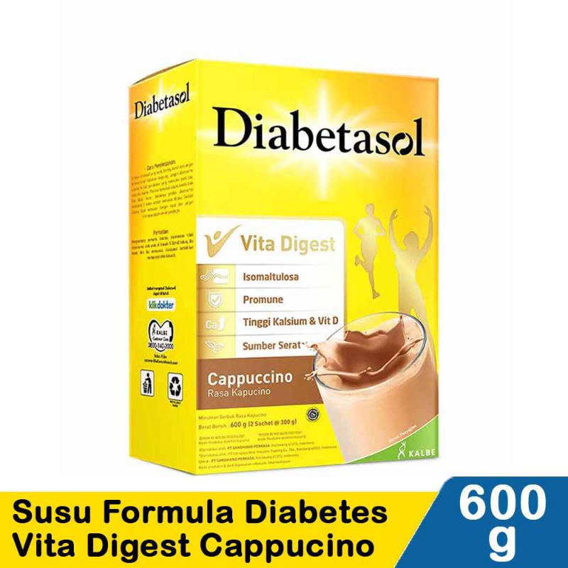 Susu Diabetasol 570gr (2*285)