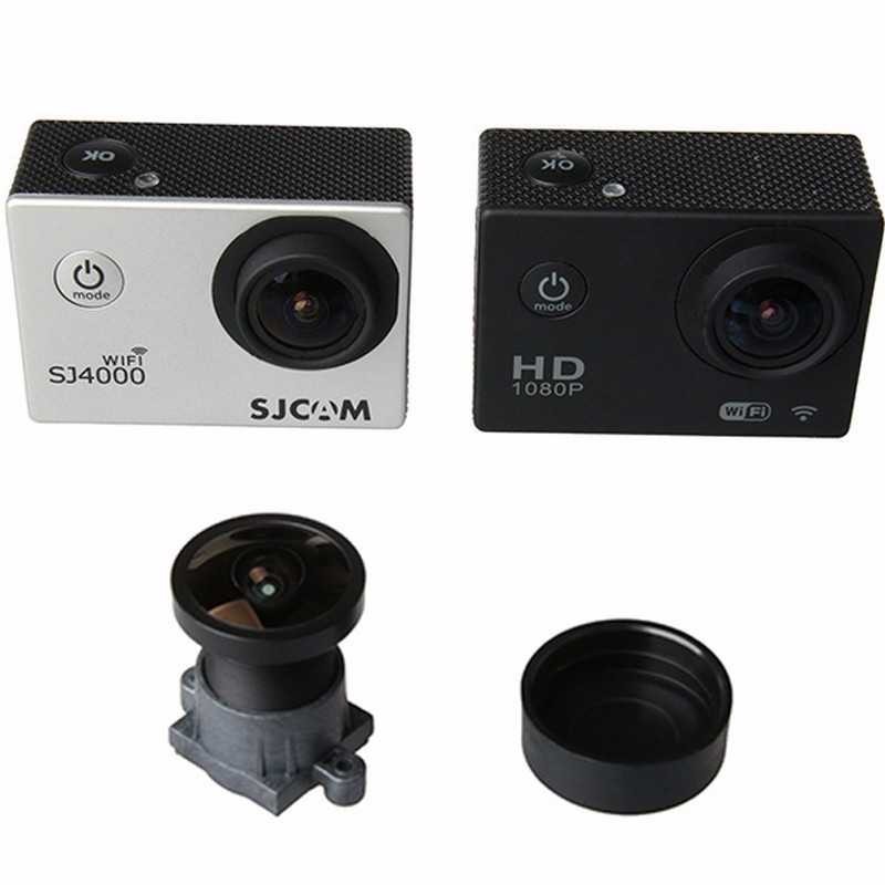 "PROMO" Lensa Replacement 1600W 170 Degree Wide Pengganti Lens SJCAM