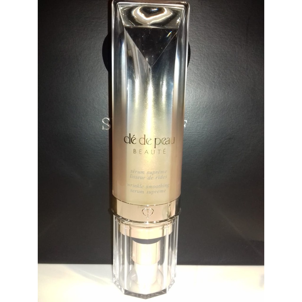 WRINKLE SMOOTHING SERUM SUPREME CLE DE PEAU SERUM WAJAH ANTI KERUT