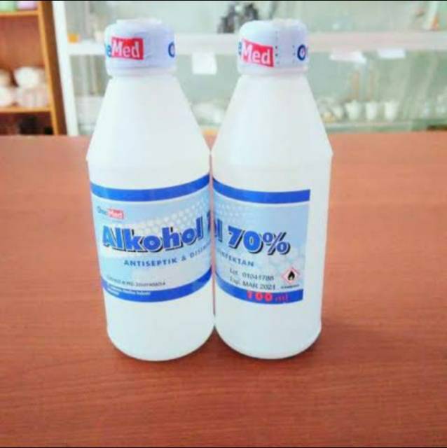 ALKOHOL 70% / ANTISEPTIK 100ml ONEMED