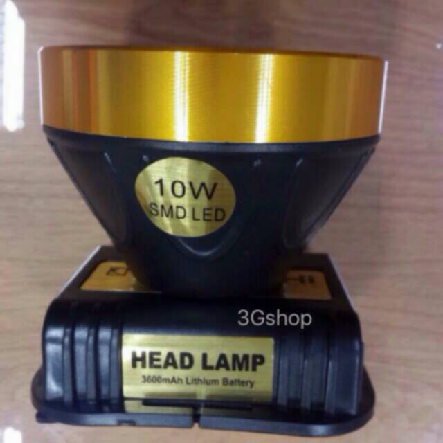 Senter kepala 10watt ly 210 kawachi