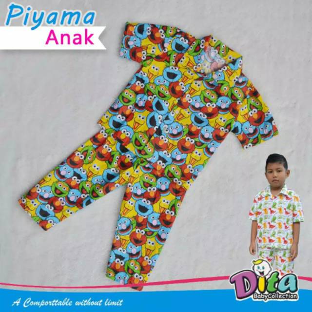 PIYAMA ANAK | PIYAMA ANAK LUCU