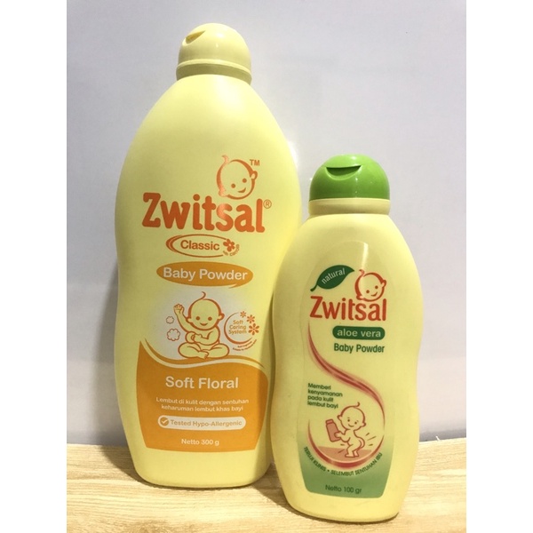 Zwitsal Baby Powder 300 gr | 100 gr