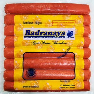 

READY CIKARANG 06 JUN 2025 - SOSIS SAPI 250 GR BADRANAYA BANDUNG BEST SELLER SALE PROMO ORI BOLU CAKE LEGIT PIA ROTI PIE COOKIES