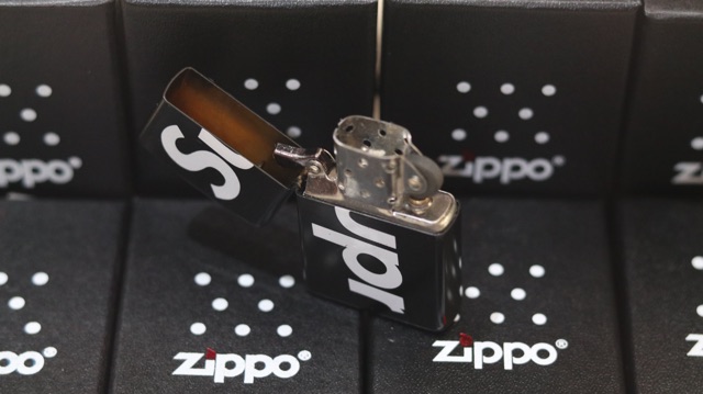 Zippo Matte SUPREME HITAM Grade Ori