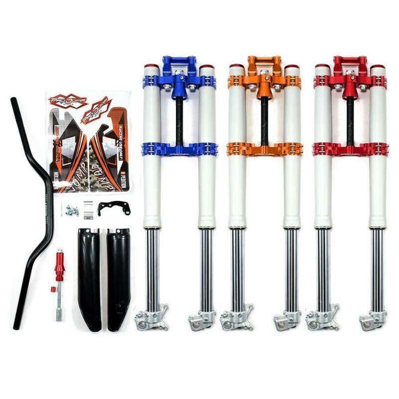 Upside down Expedition ProJump bukan Realjump pnp KLX