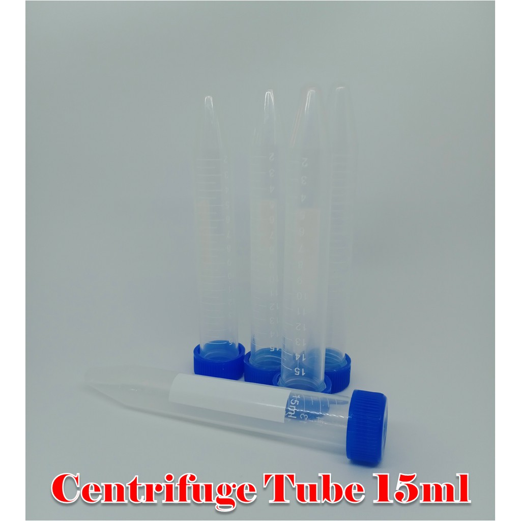Tabung Centrifuge 15 ml Tube Centrifuge Conical Tube falcon 15ml Conical tube 15ml
