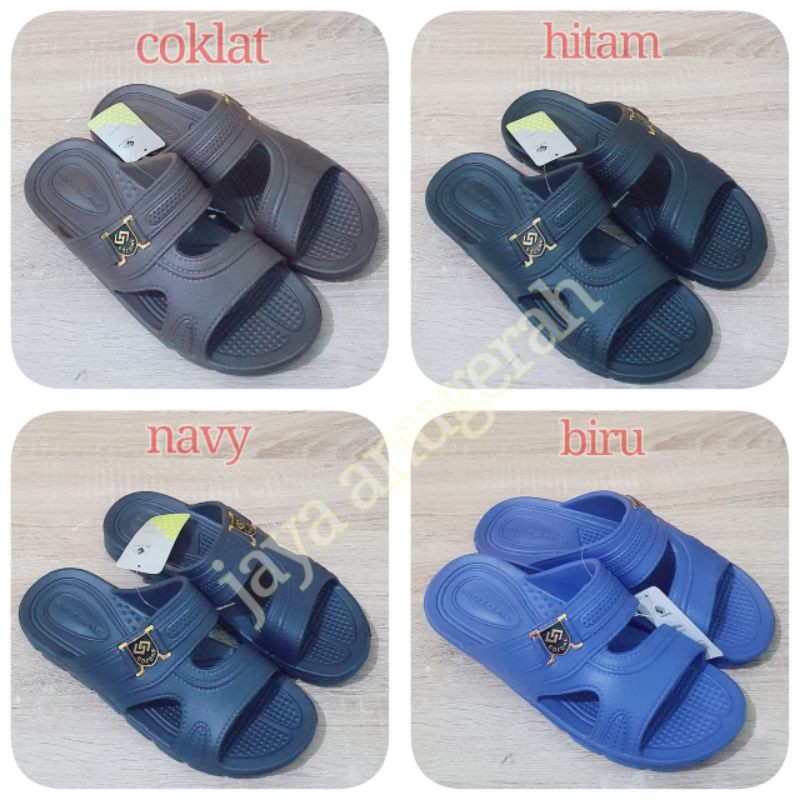 Sandal Karet Pria Ringan Dan Nyaman Dipakai GOSOME 912