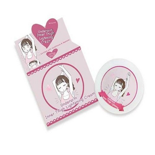 Krim Pemutih Ketiak Ms Glow Original Underarm Cream