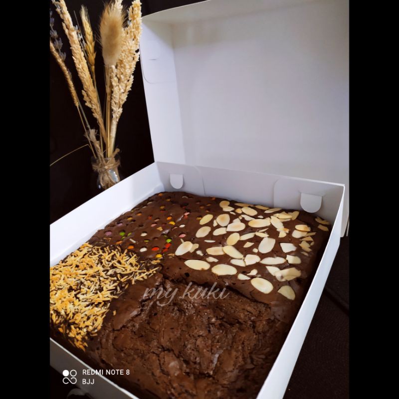 

brownies panggang uk 20x20 kotak
