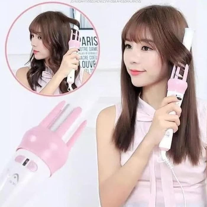 VIVID VOGUE Original Magic Automatic Hair Curler / Catok Vivi