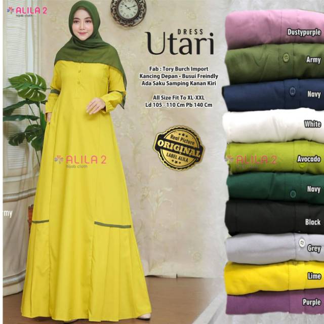 DRESS UTARI ORIGINAL BY ALILA