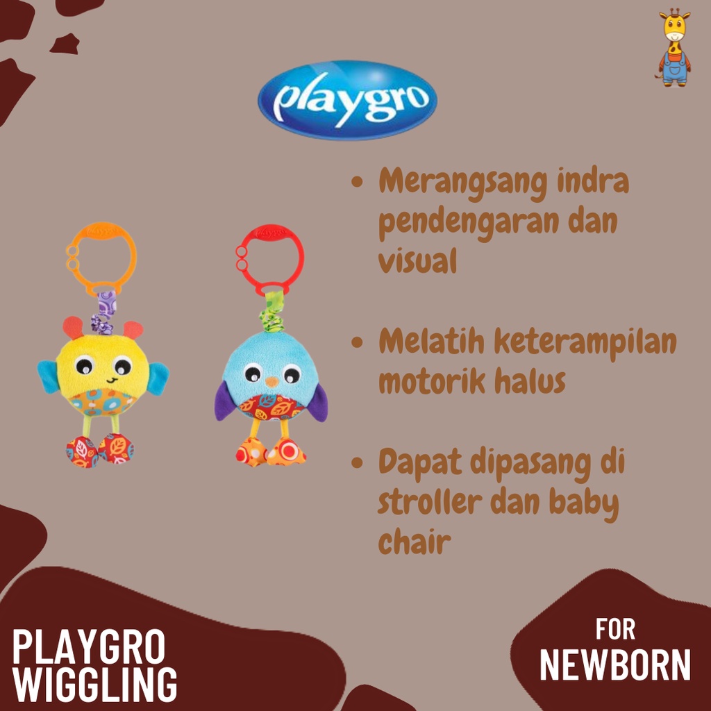 Playgro Wiggling