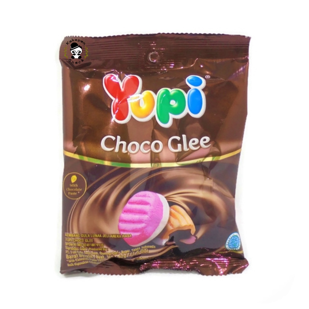 YUPI CHOCO GLEE MINI 42 GR