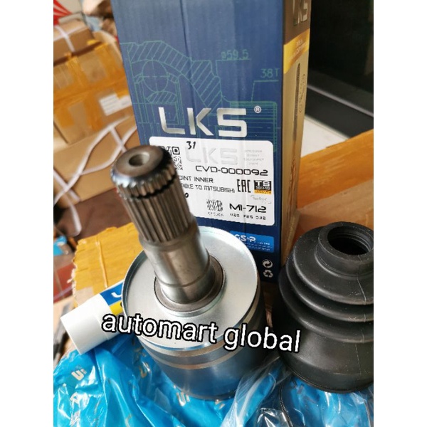 cv joint dalam kiri Mitsubishi L200 strada mi-712