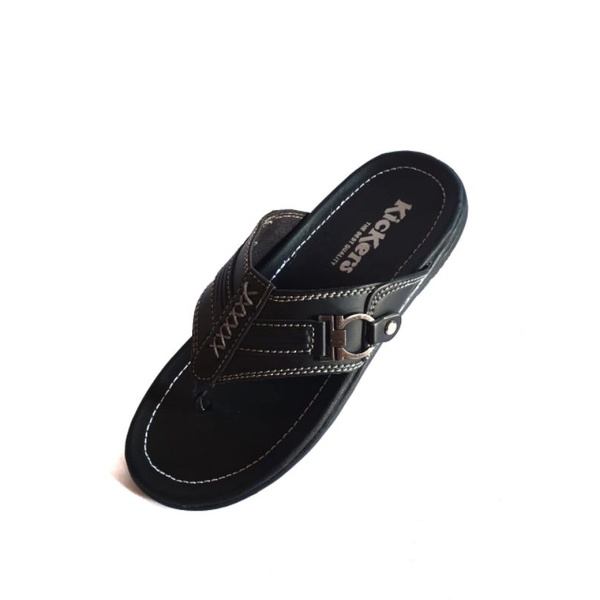 SANDAL SLIDE PRIA BAN 2 SANDAL PESTA/SLOP KONDANGAN  SANDAL PRIA