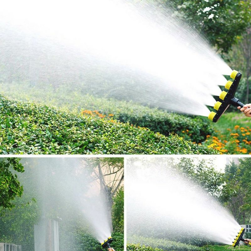 Nozzles Atomization Drip Water Sprayer Irrigation Sprinkler Kit for Agriculture Lawn Garden Patio Greenhouse