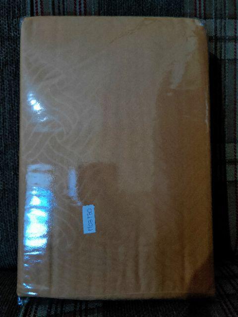 Sprei 120x200x30 Polos Emboss No.3 Single Size