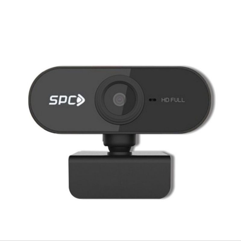 Webcam SPC WC-02 1080P 2MP full HD webcam komputer desktop internal mic