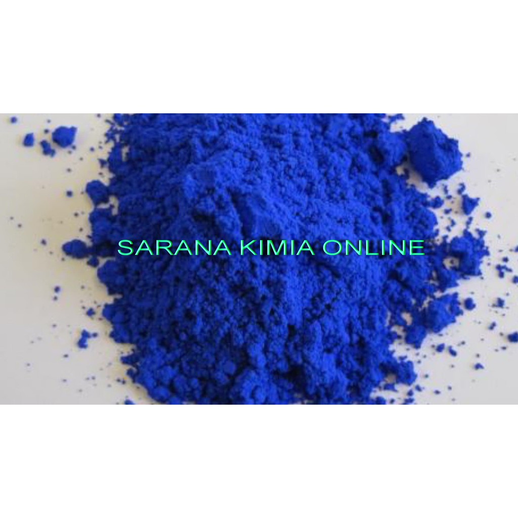 

Pewarna Biru "1ons" NON FOOD water soluble , blue larut air