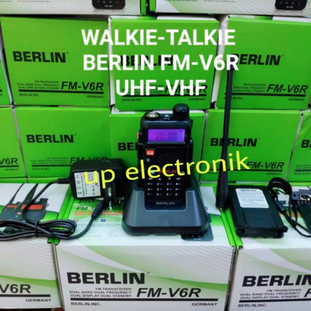 HT BERLIN FM-V6R DUALBAND UHF-VHF