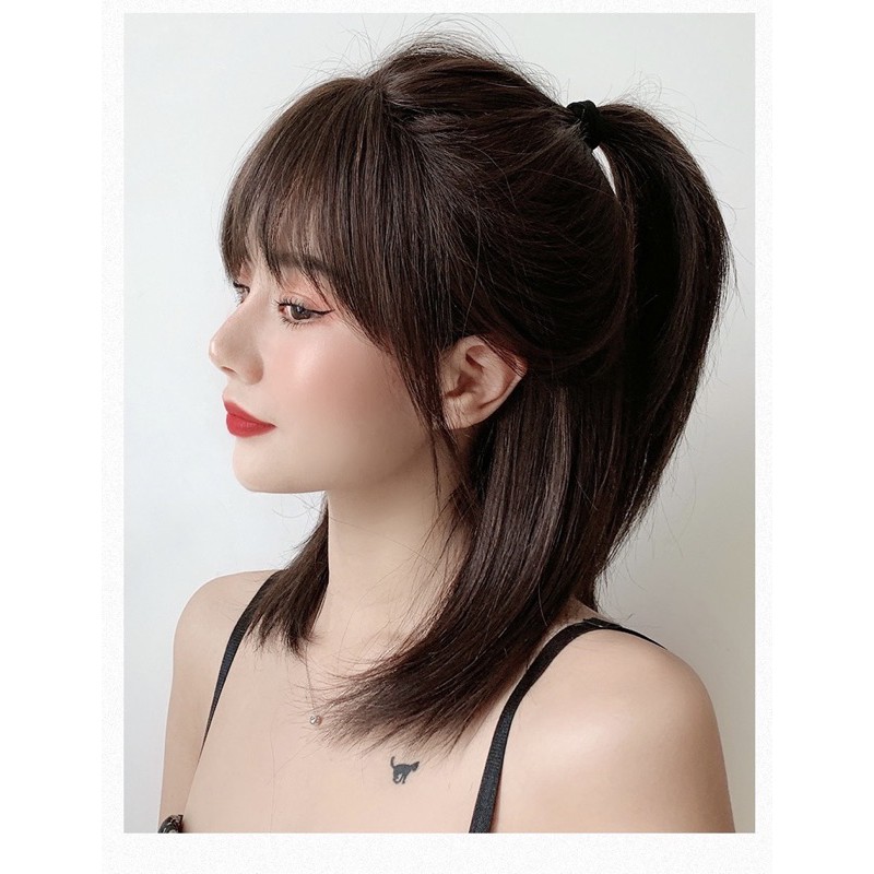 C8193 Full Wig Korean Blow 45 cm