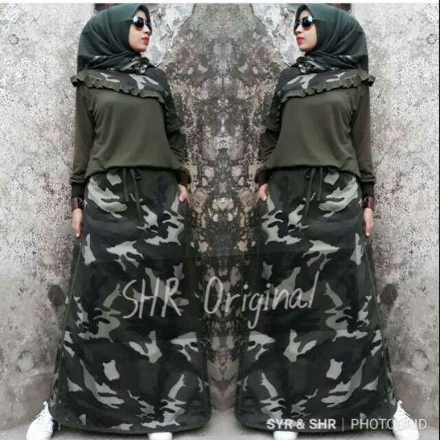 Setelan SHR original termurah